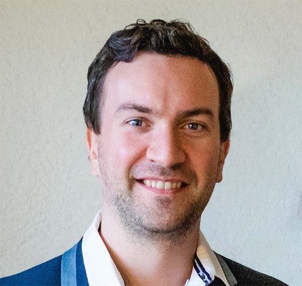 Bastien Laval, fondateur d'Astreative